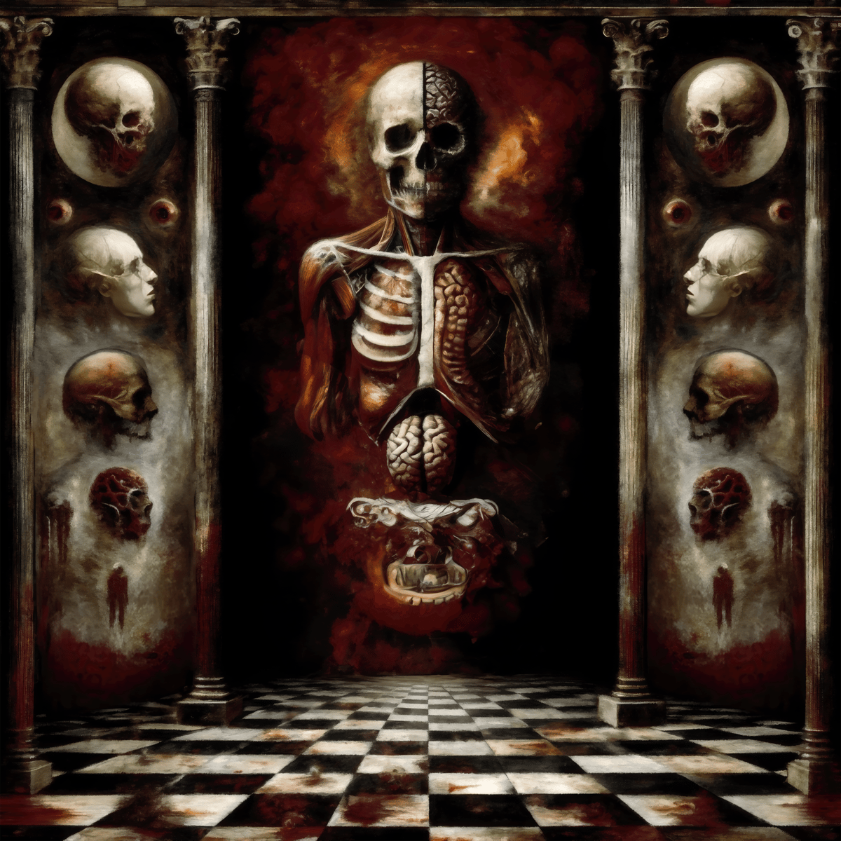 Album artwork for visible-scars