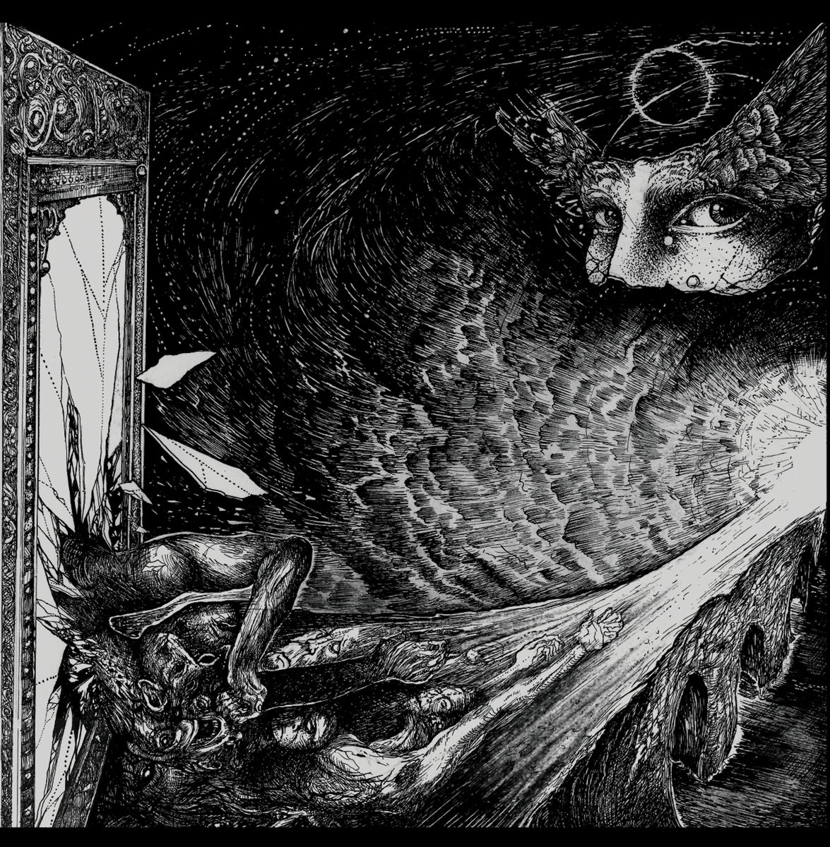 Album artwork for dreaming-in-a-dead-language