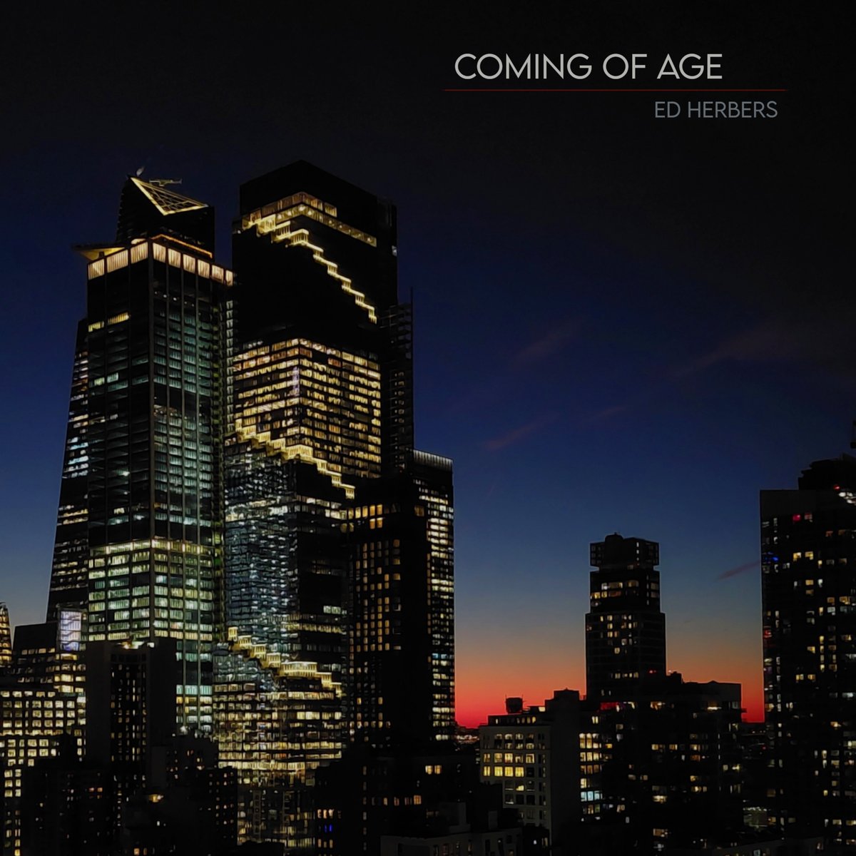 Album artwork for coming-of-age