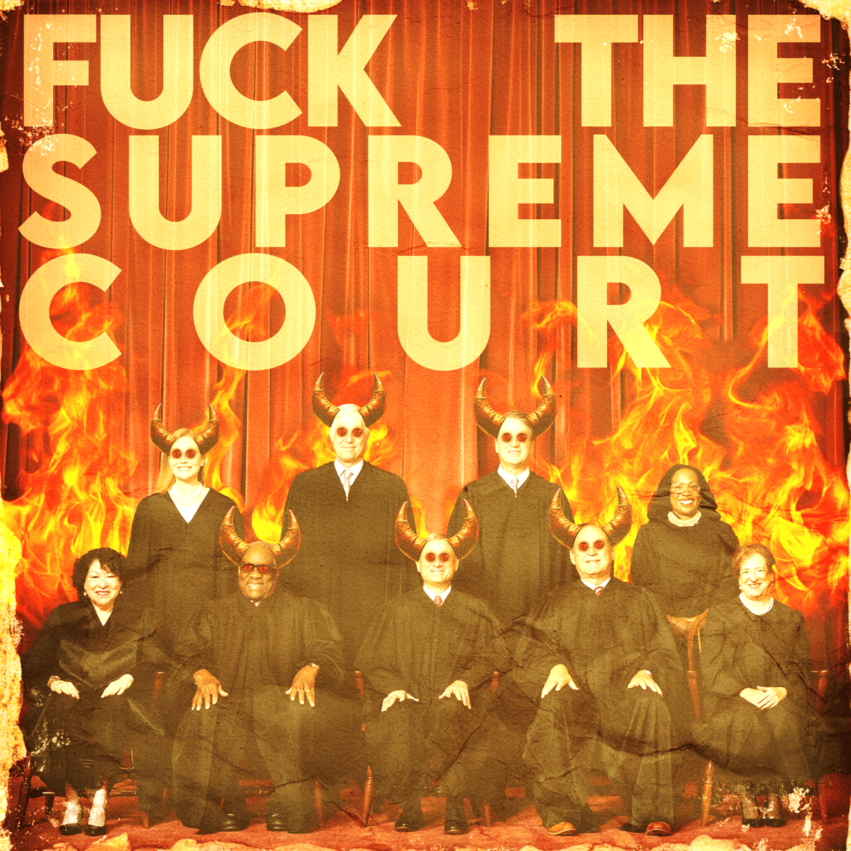 Album artwork for fuck-the-supreme-court