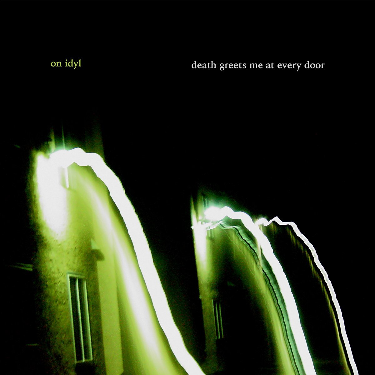 Album artwork for death-greets-me-at-every-door