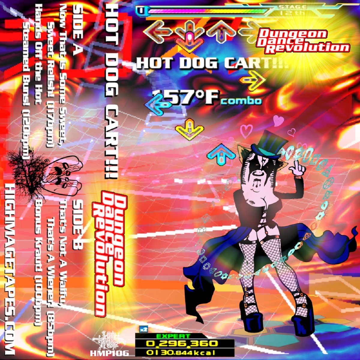 Album artwork for dungeon-dance-revolution