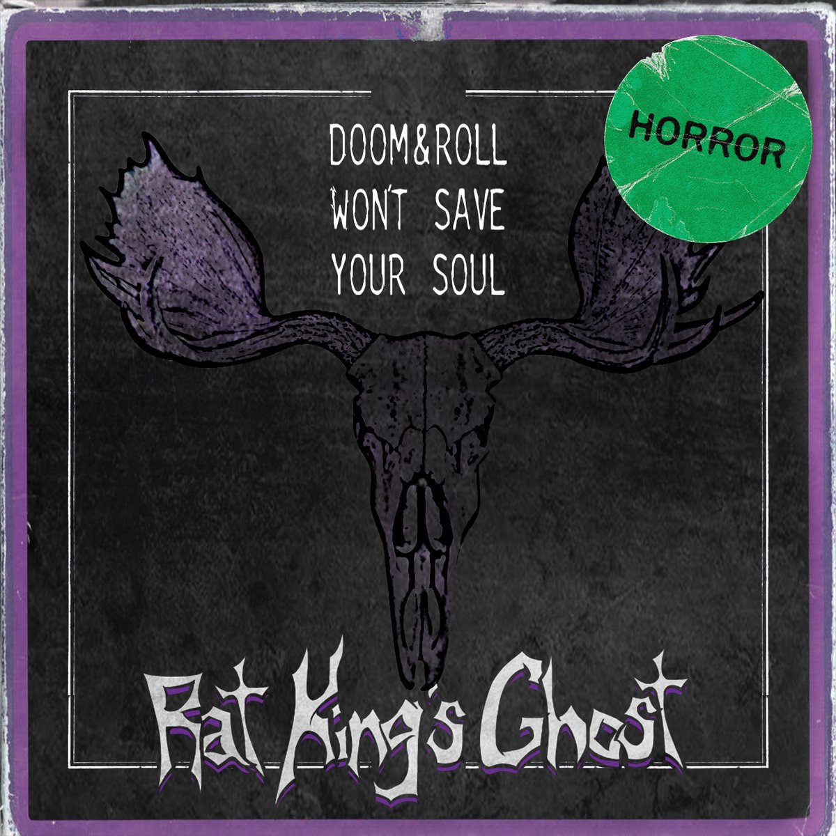 Album artwork for doom-roll-wont-save-your-soul