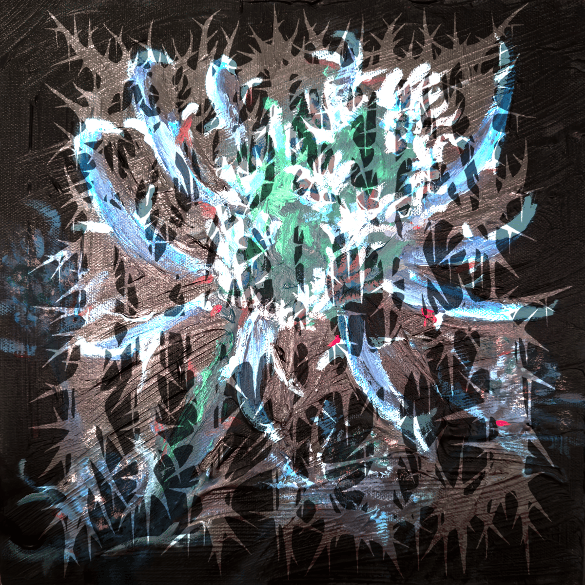 Album artwork for shattering