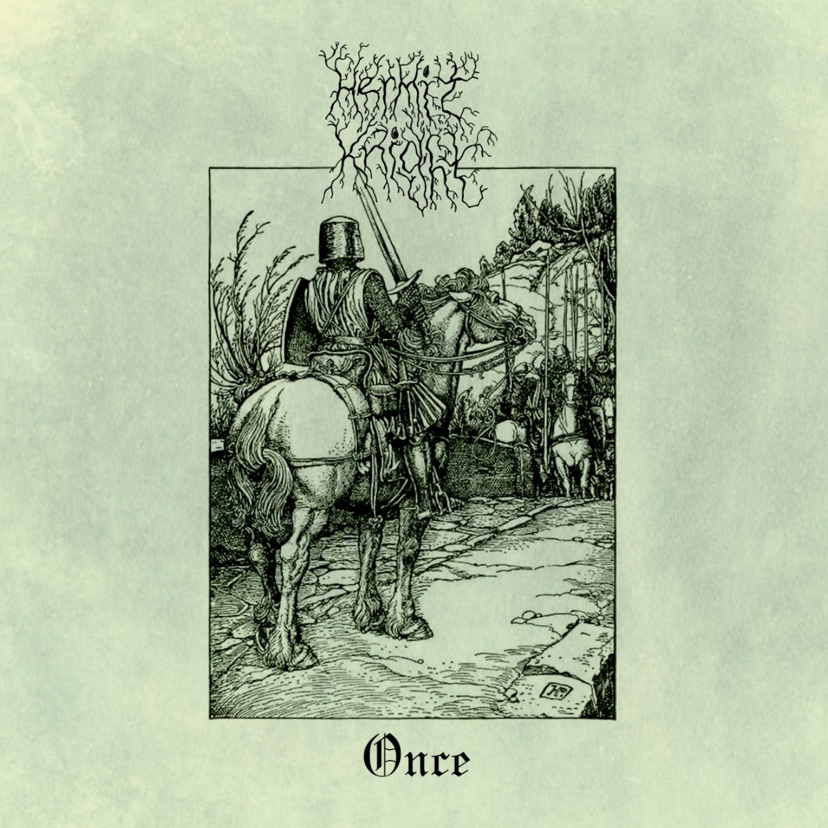 Album artwork for once