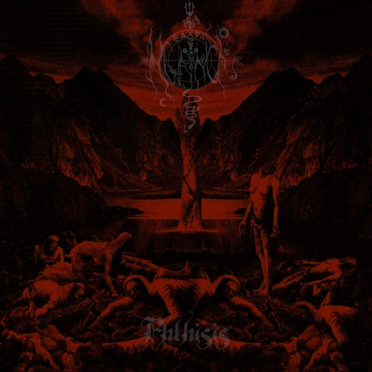 Album artwork for phthisis