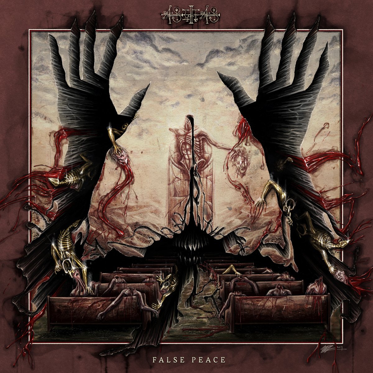 Album artwork for false-peace-2020