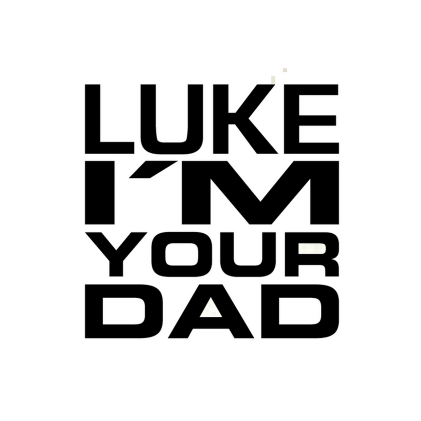 Luke I'm Your Dad