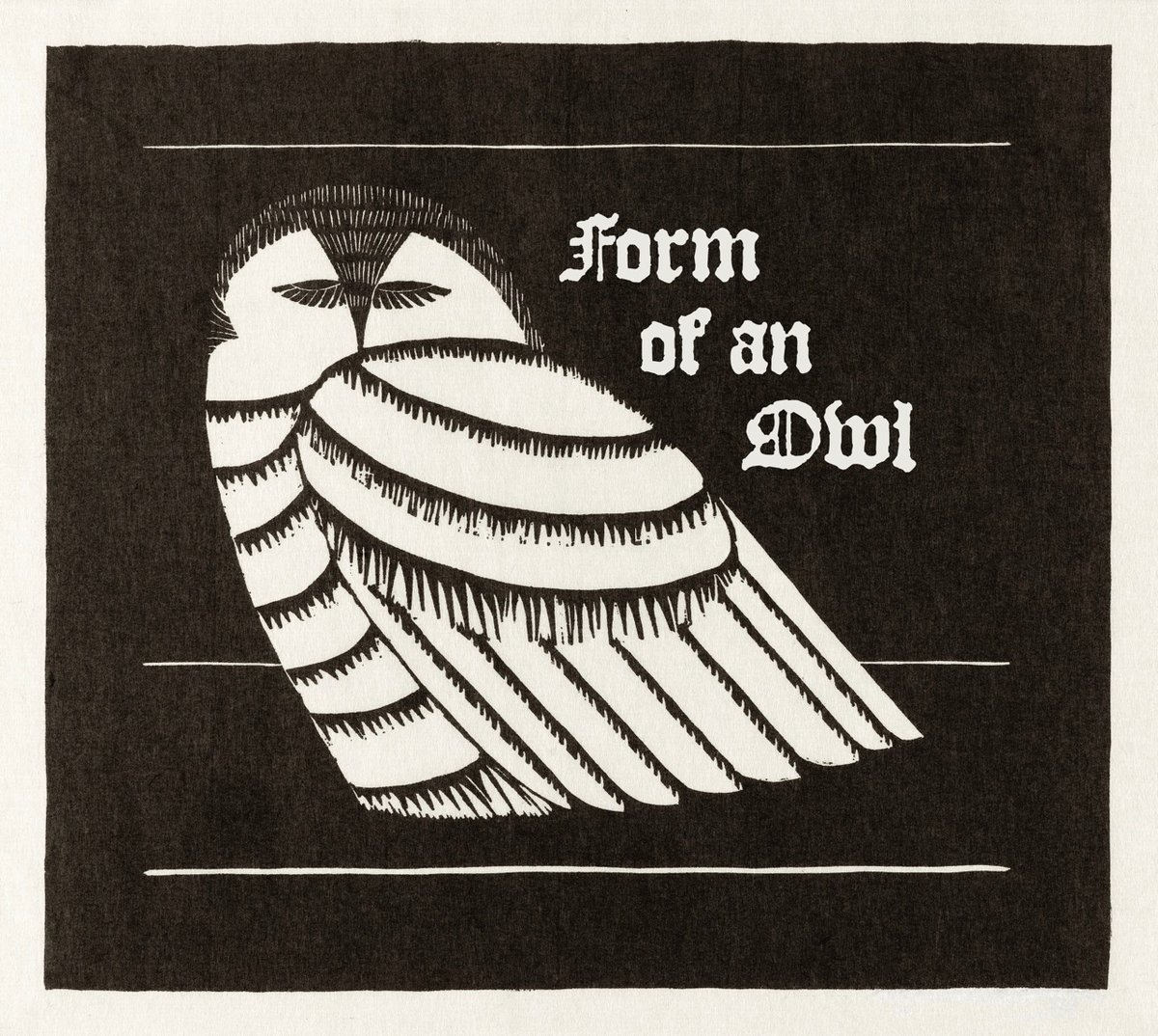 Form of an Owl