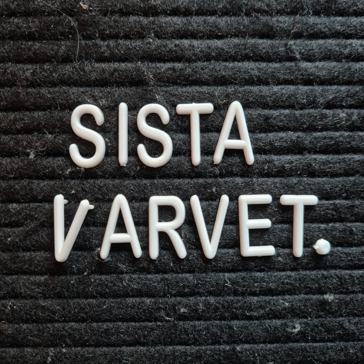Sista Varvet