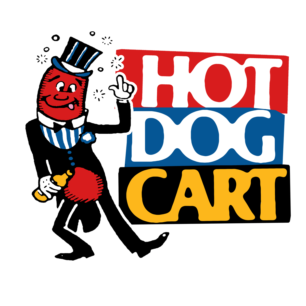 Hot Dog Cart