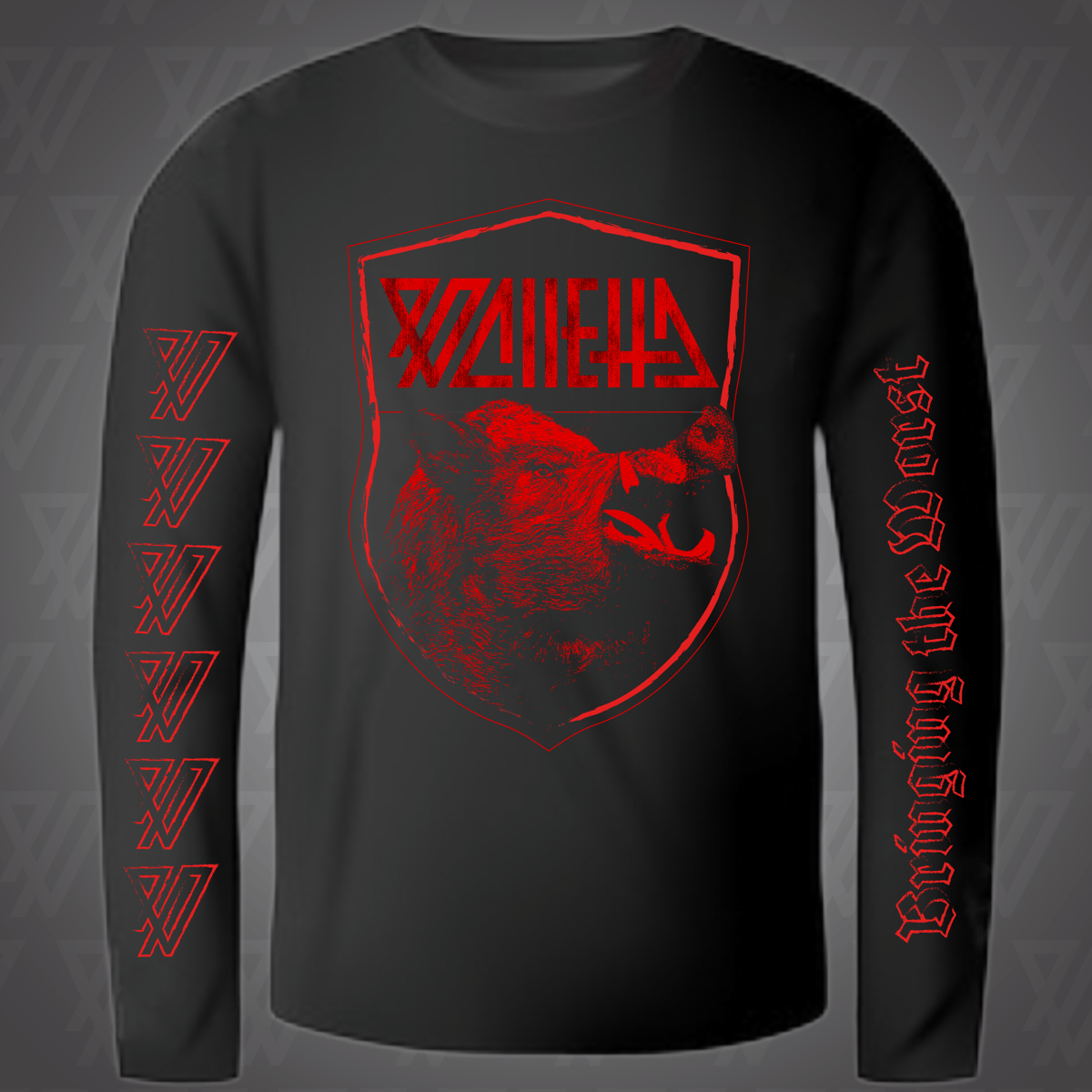 The primary image of Boar Long Sleeve T-shirt