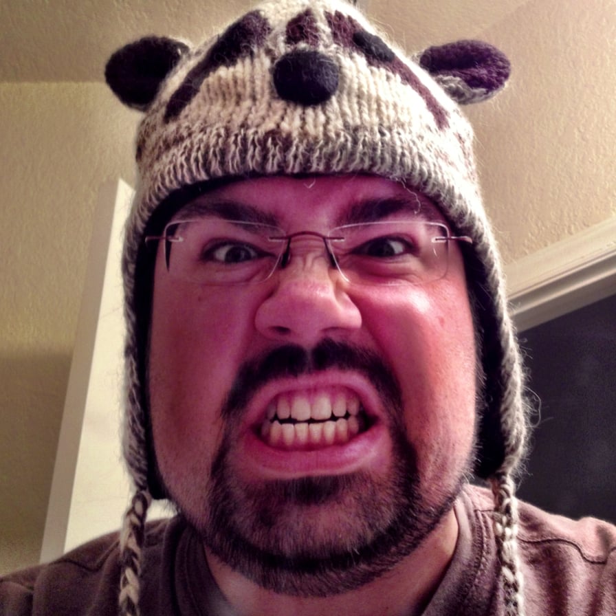 The profile image for raccoonfink