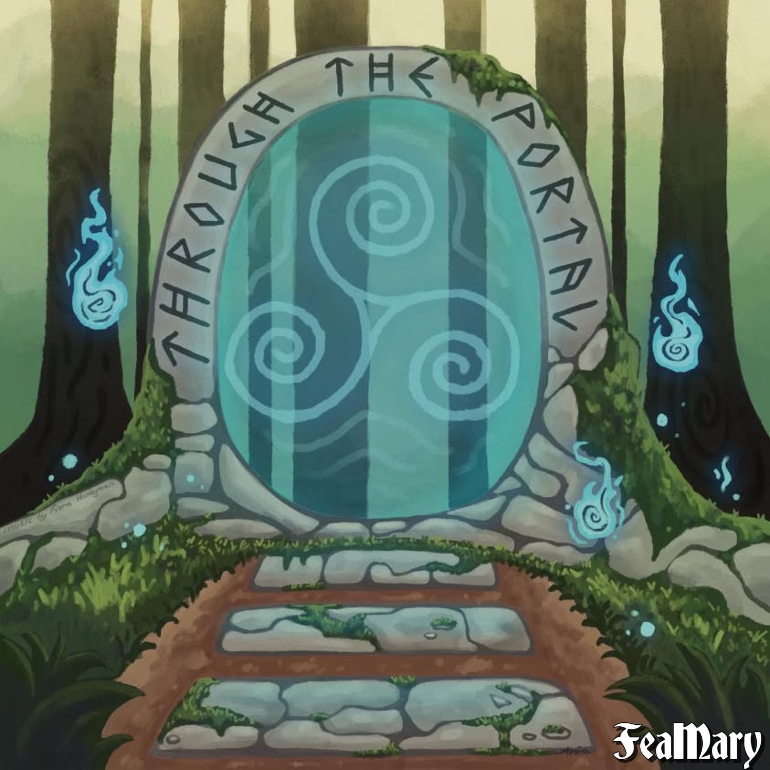 Through The Portal · FeaMary