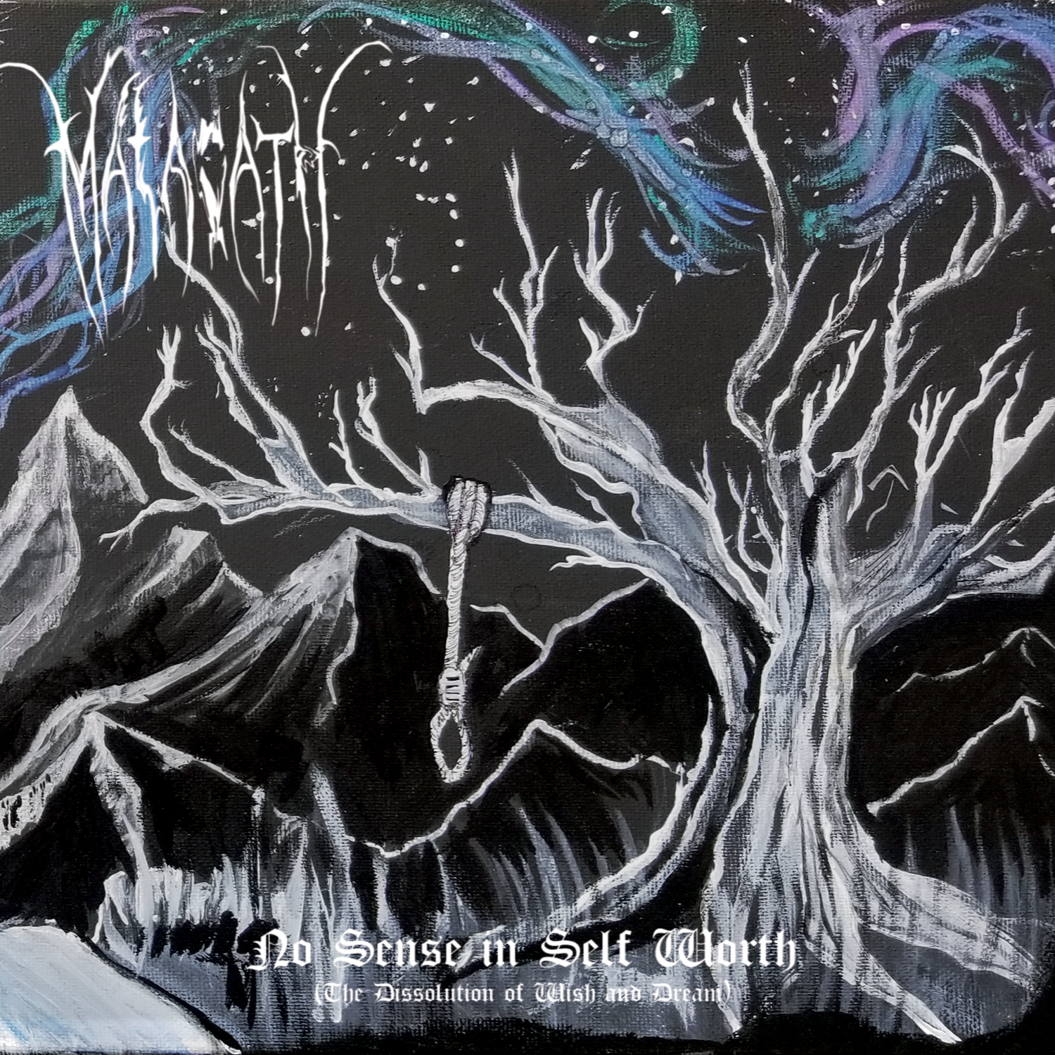No Sense in Self Worth (The Dissolution of Wish and Dream)
