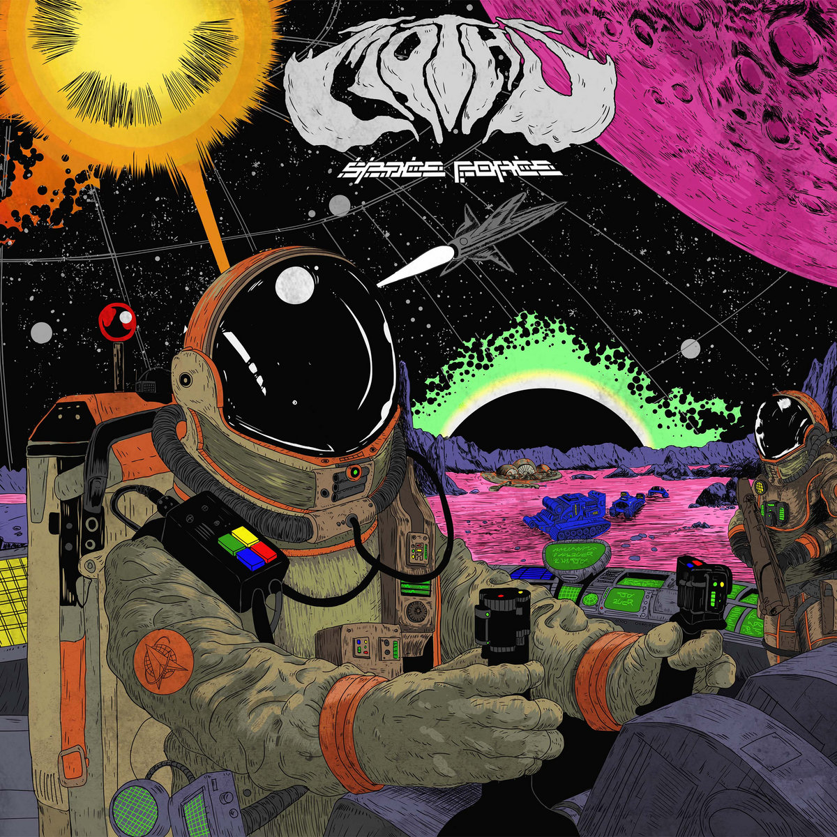 Album artwork for space-force