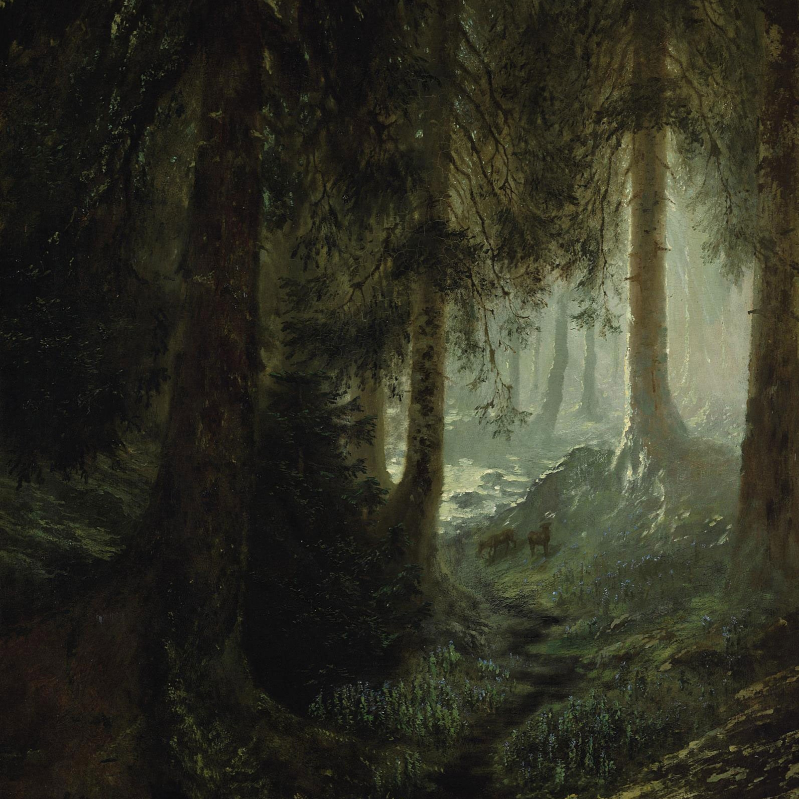In the forest​.​.​. (A Tribute to A​ä​kon K​ë​ë​tr​ë​h)