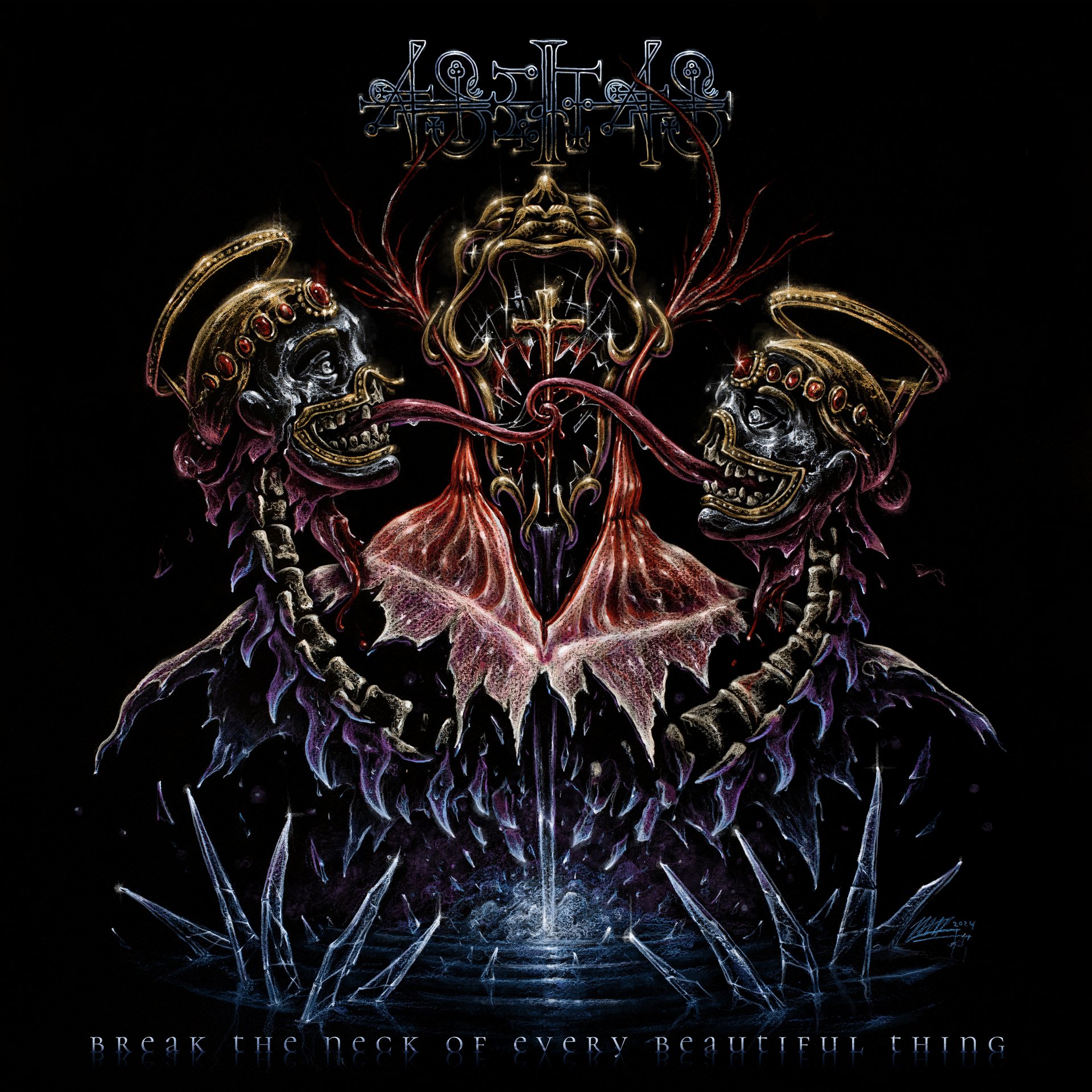 Break the Neck of Every Beautiful Thing (2024) (single)