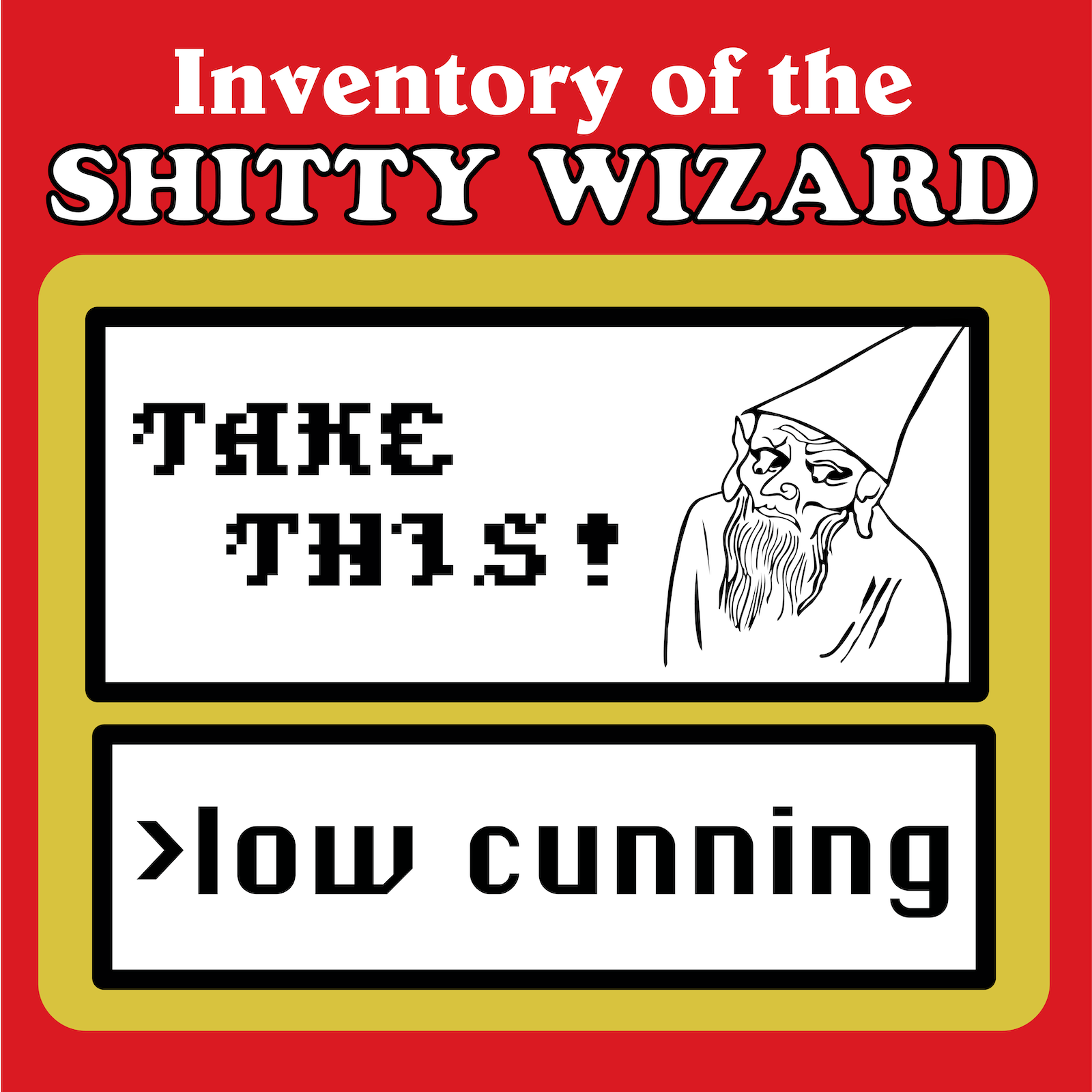 Inventory of the Shitty Wizard