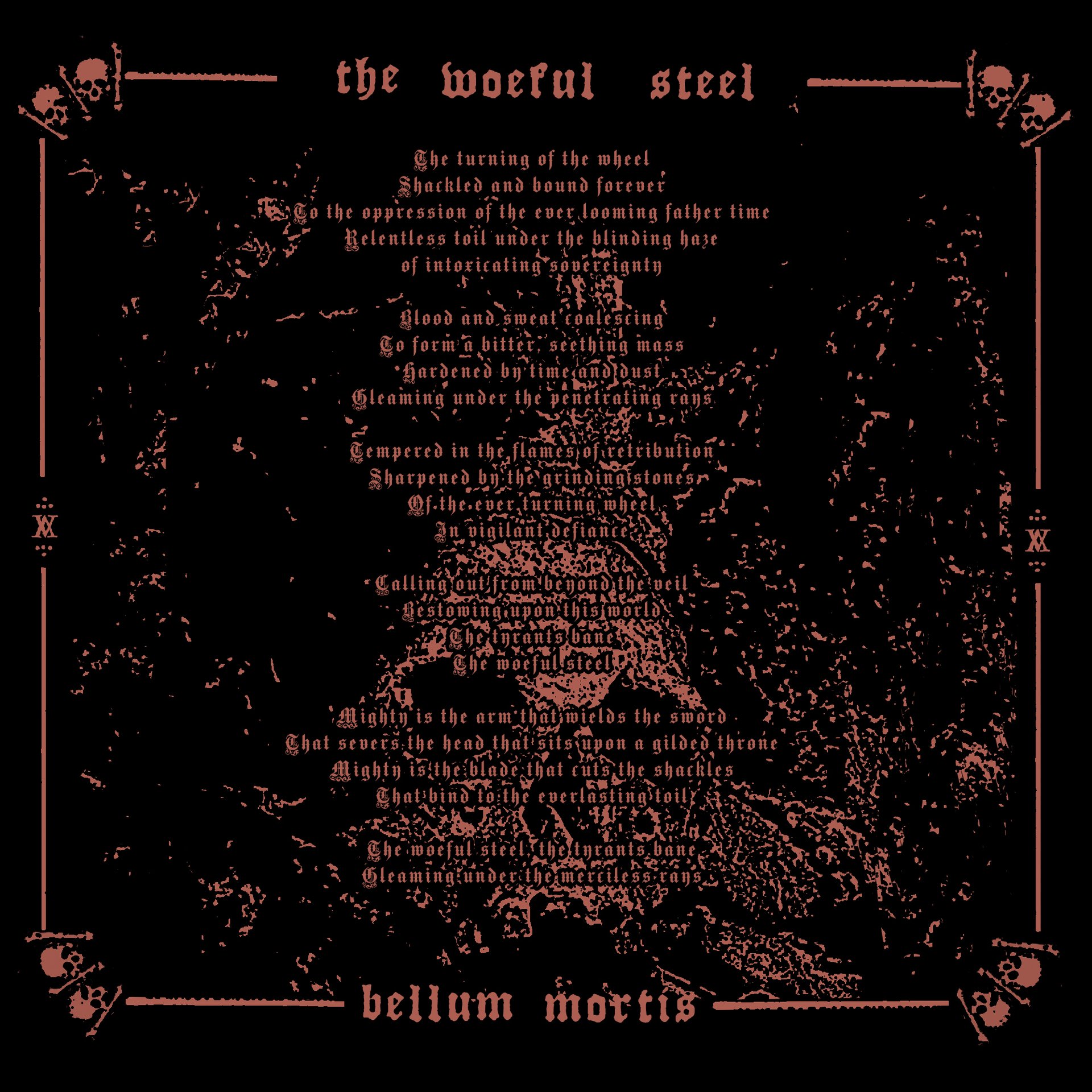 THE WOEFUL STEEL