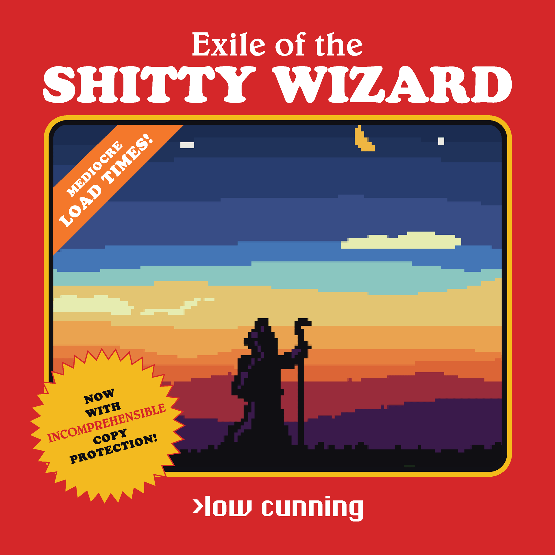 Exile of the Shitty Wizard