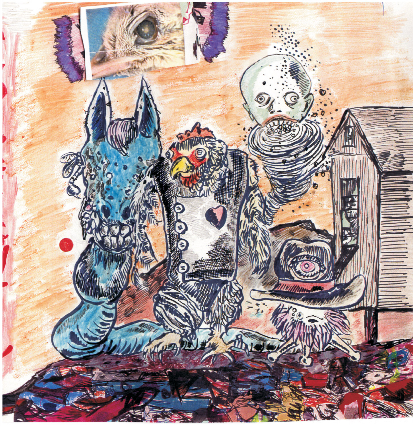 The primary image of COCKFIGHT!