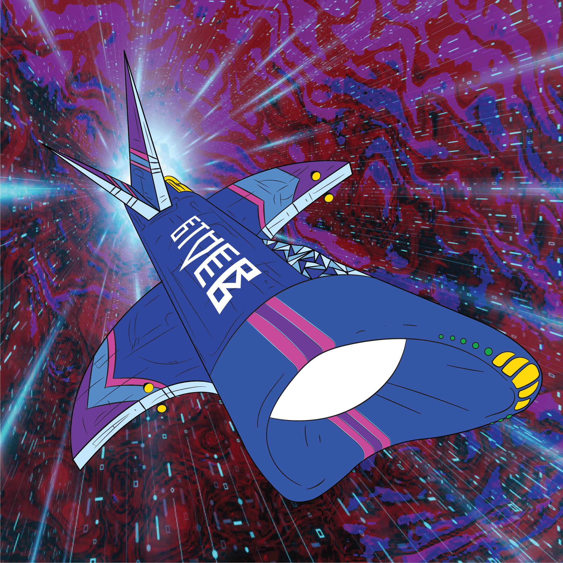 The primary image of Ether Diver