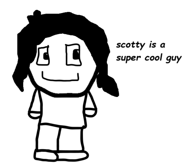 The primary image of the internet stranger scotty