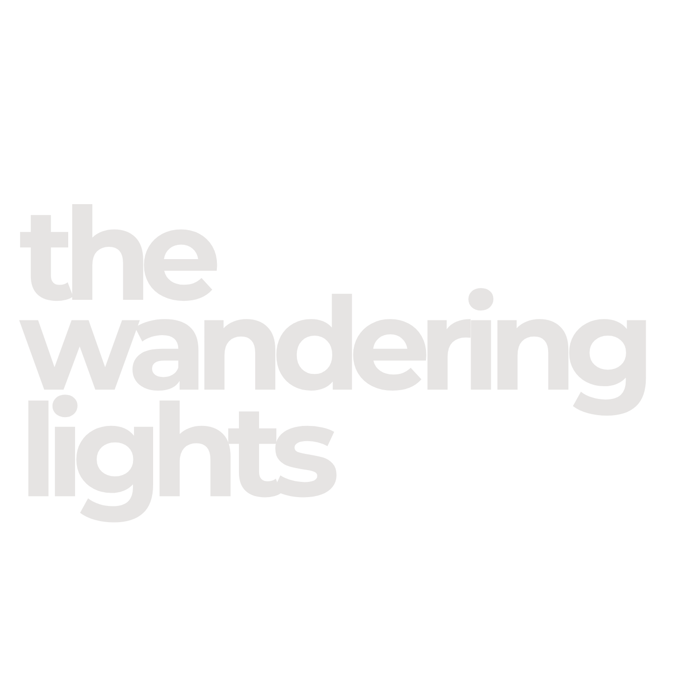 The primary image of The Wandering Lights