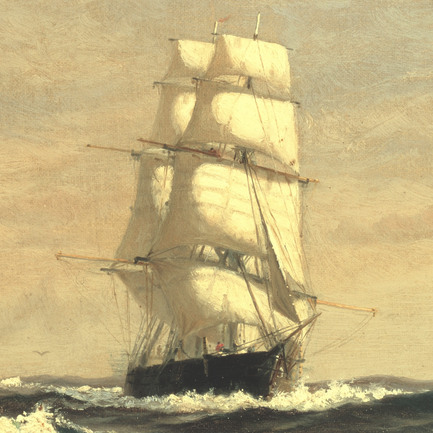 The primary image of Call me Ishmael. Some years ago—never mind how long precisely—having little or no money in my purse, and nothing particular to interest me on shore, I thought I would sail about a little and see the watery part of the world.