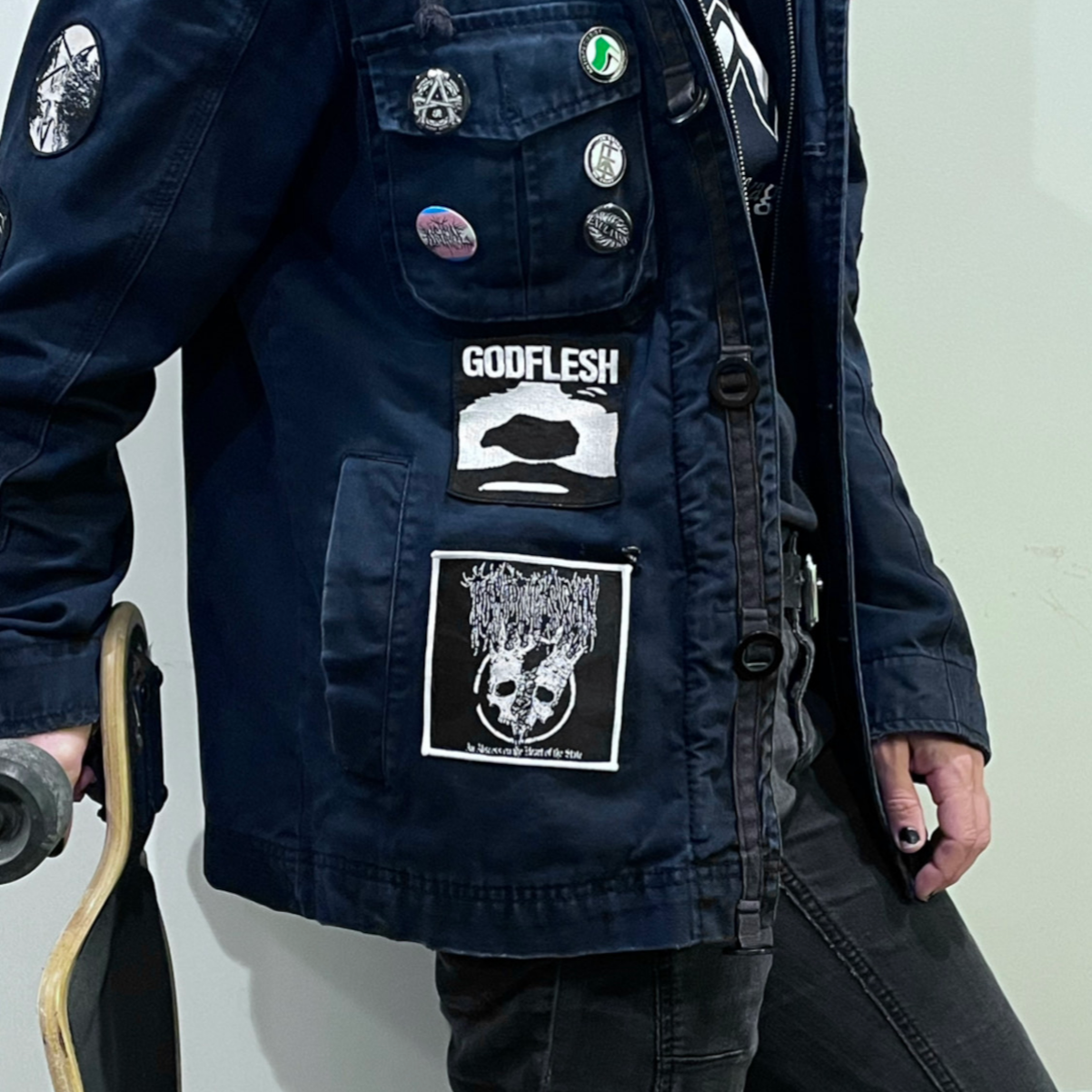 Woven Patch re-stock