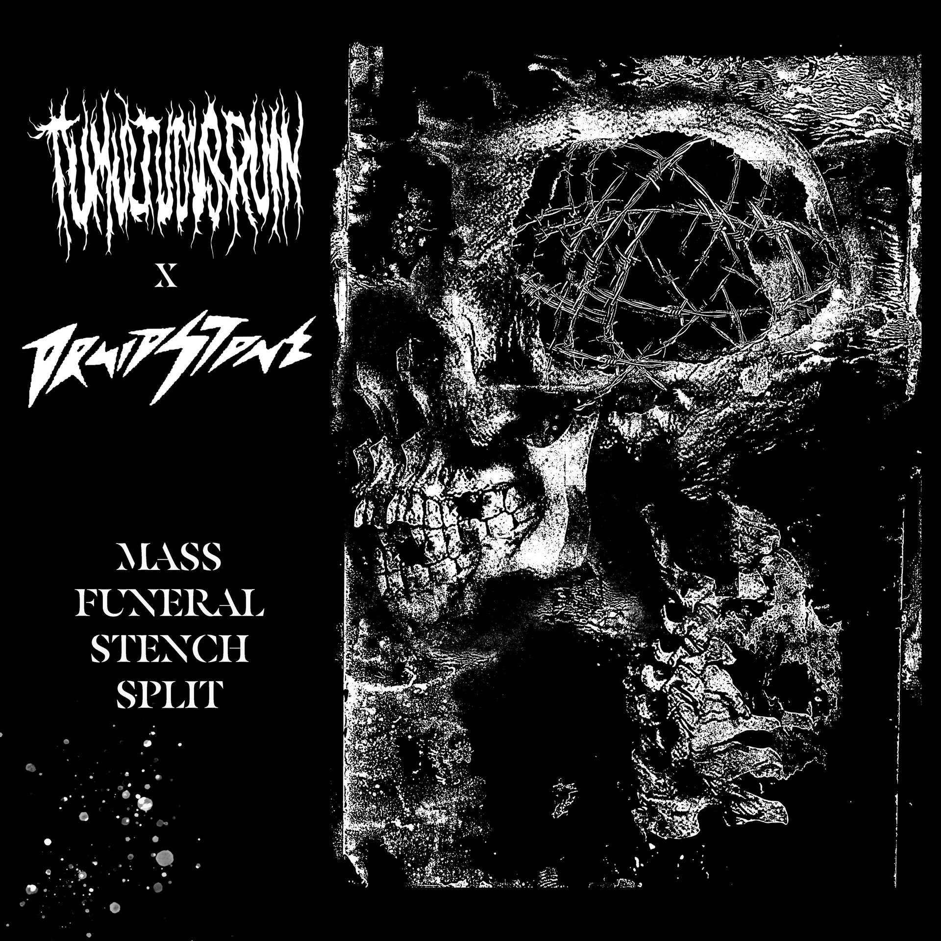 Mass Funeral Stench split w Druid Stone