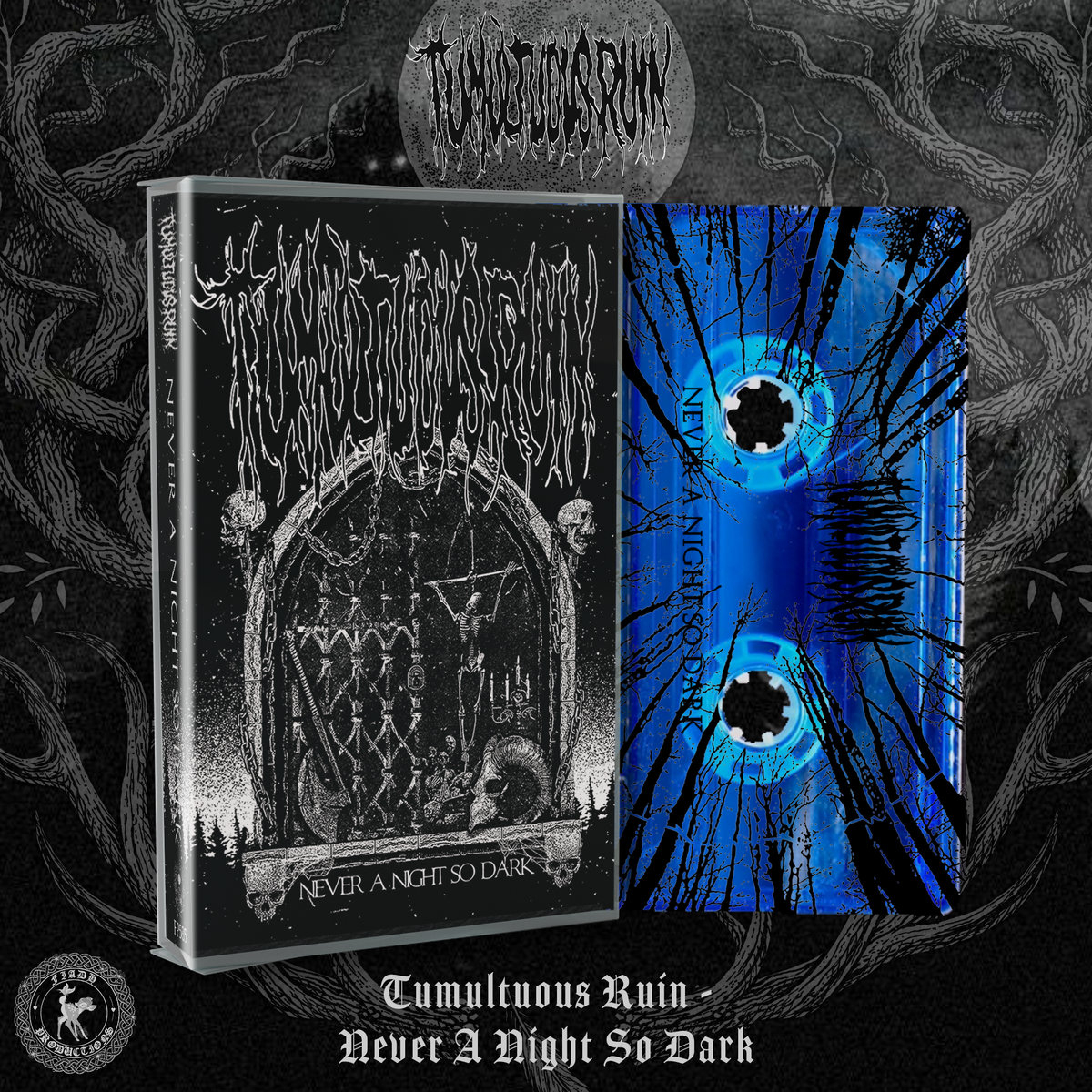 Never A Night So Dark artist copy cassette