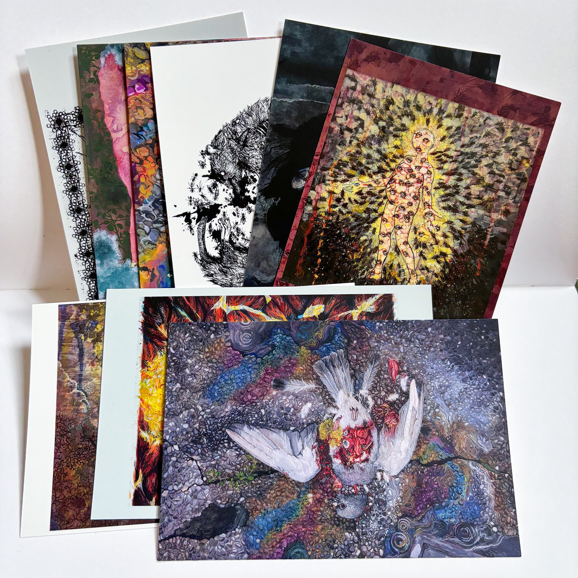 Pyrrhon Postcard Party Pack