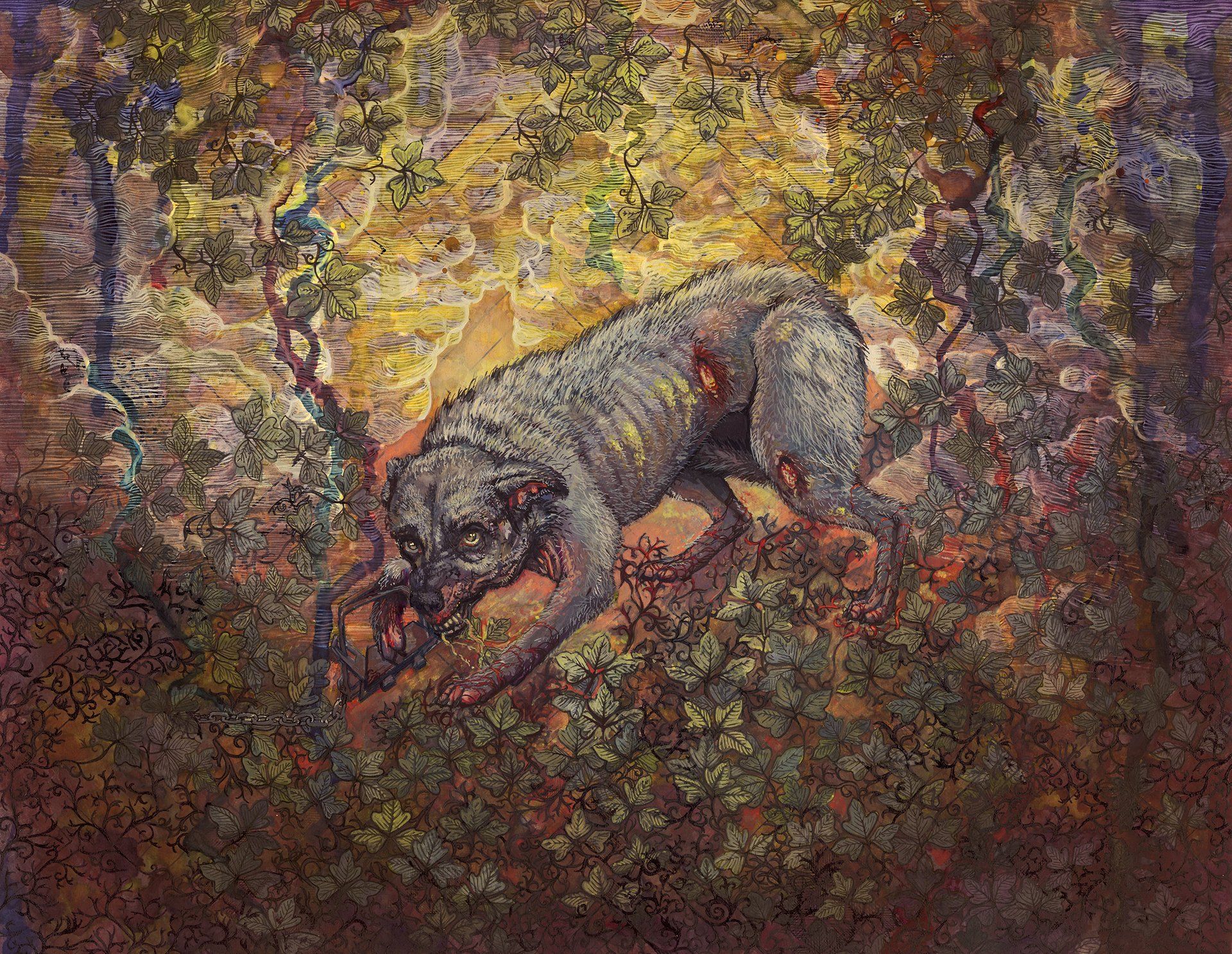"What Passes For Survival" Art Print