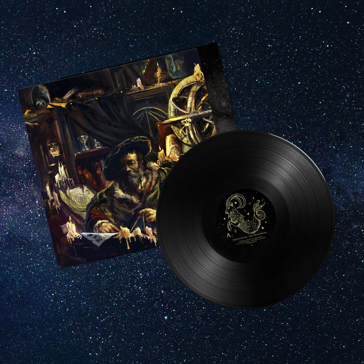 Dawnwalker "The Unknowing" Limited Edition 180g Vinyl LP