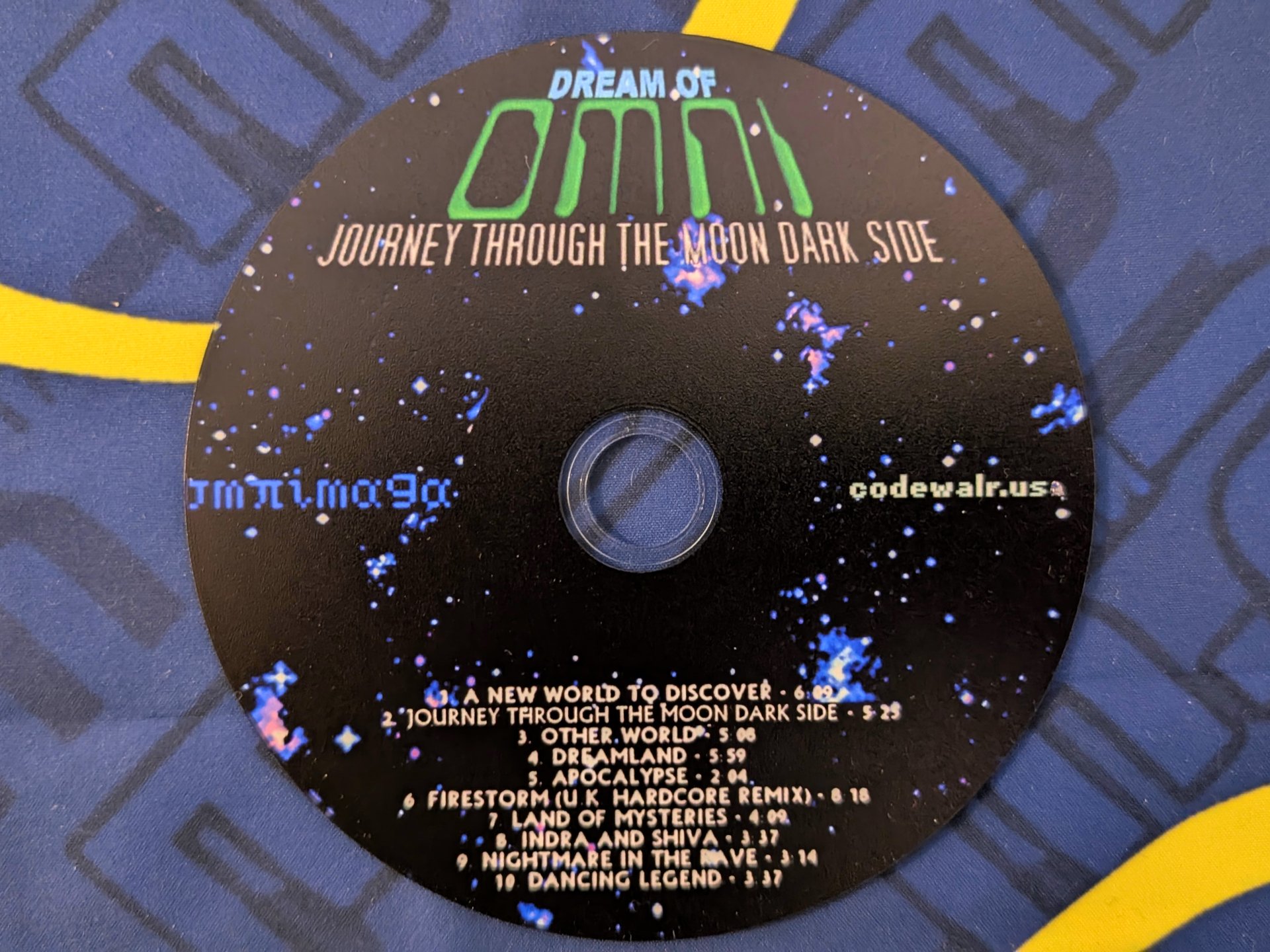 Journey through the Moon Dark Side