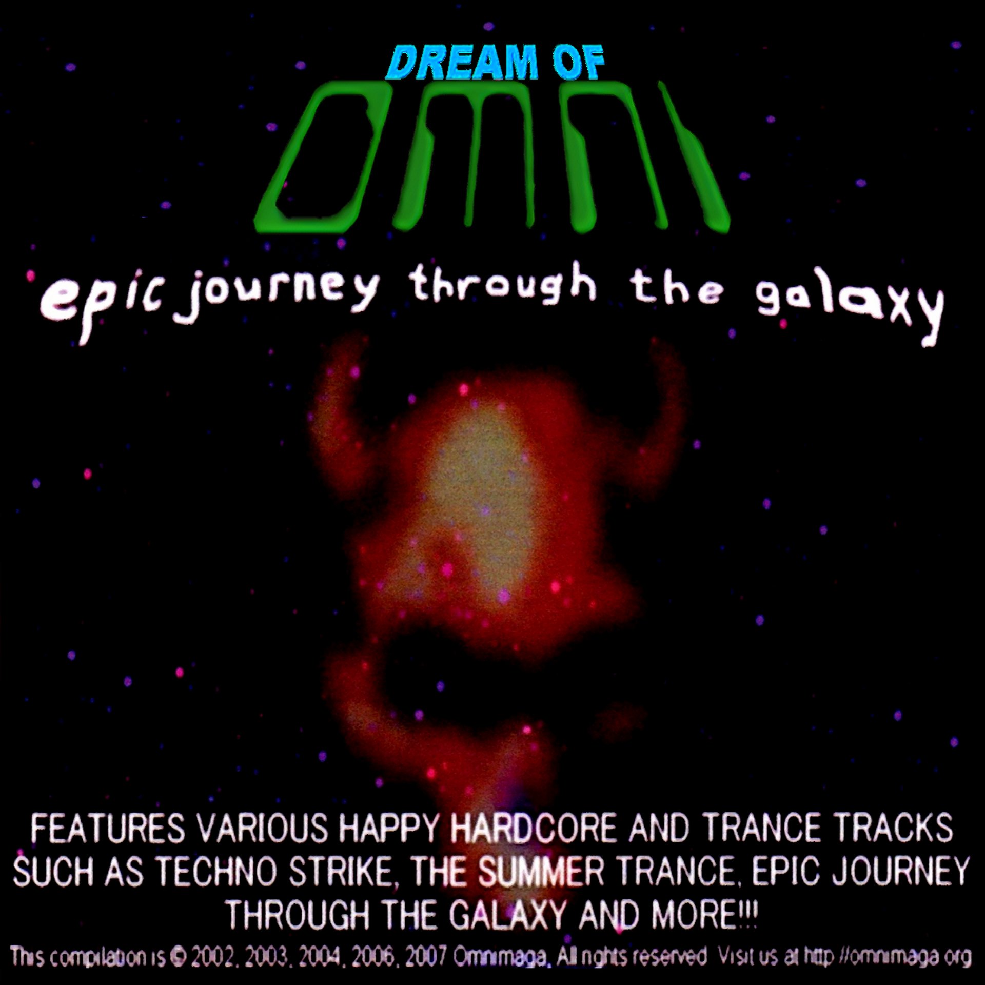Epic Journey through the Galaxy