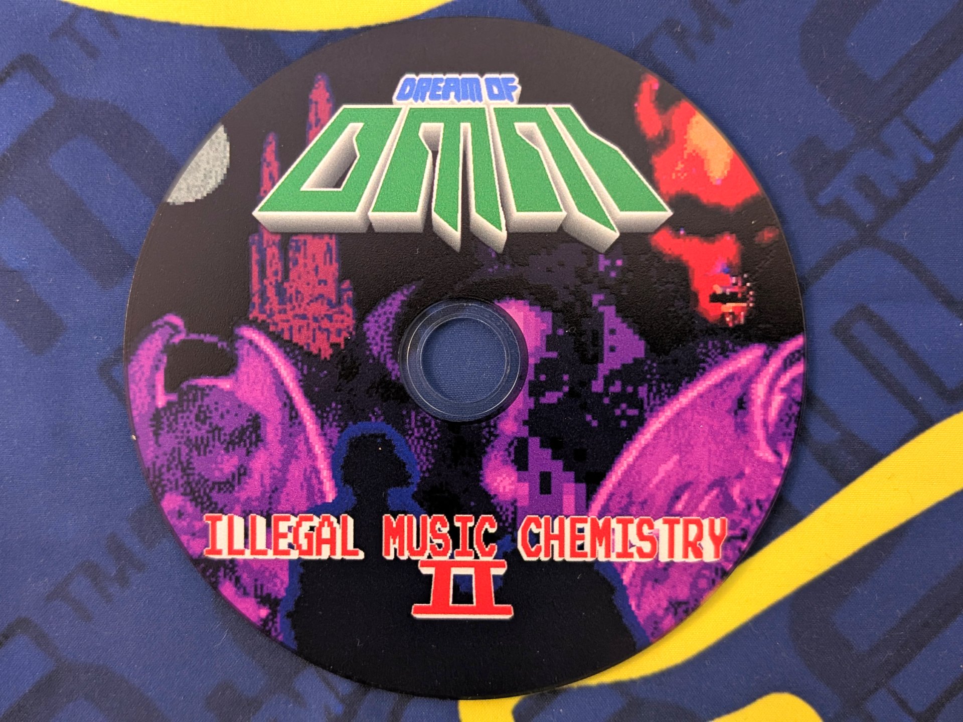 Illegal Music Chemistry II
