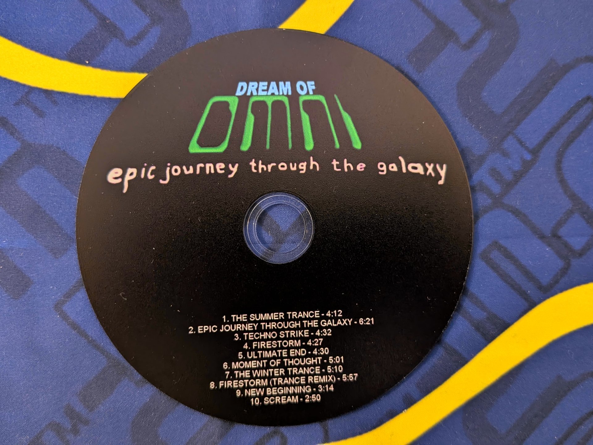 Epic Journey through the Galaxy