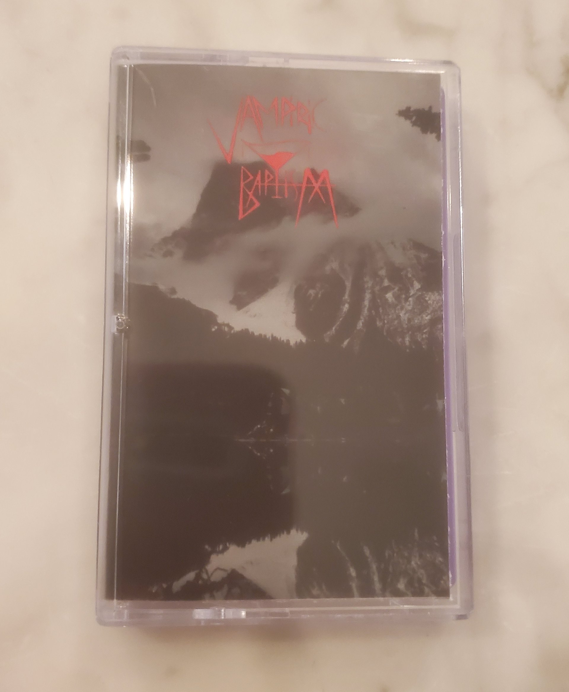 Vampiric Baptism Cassette