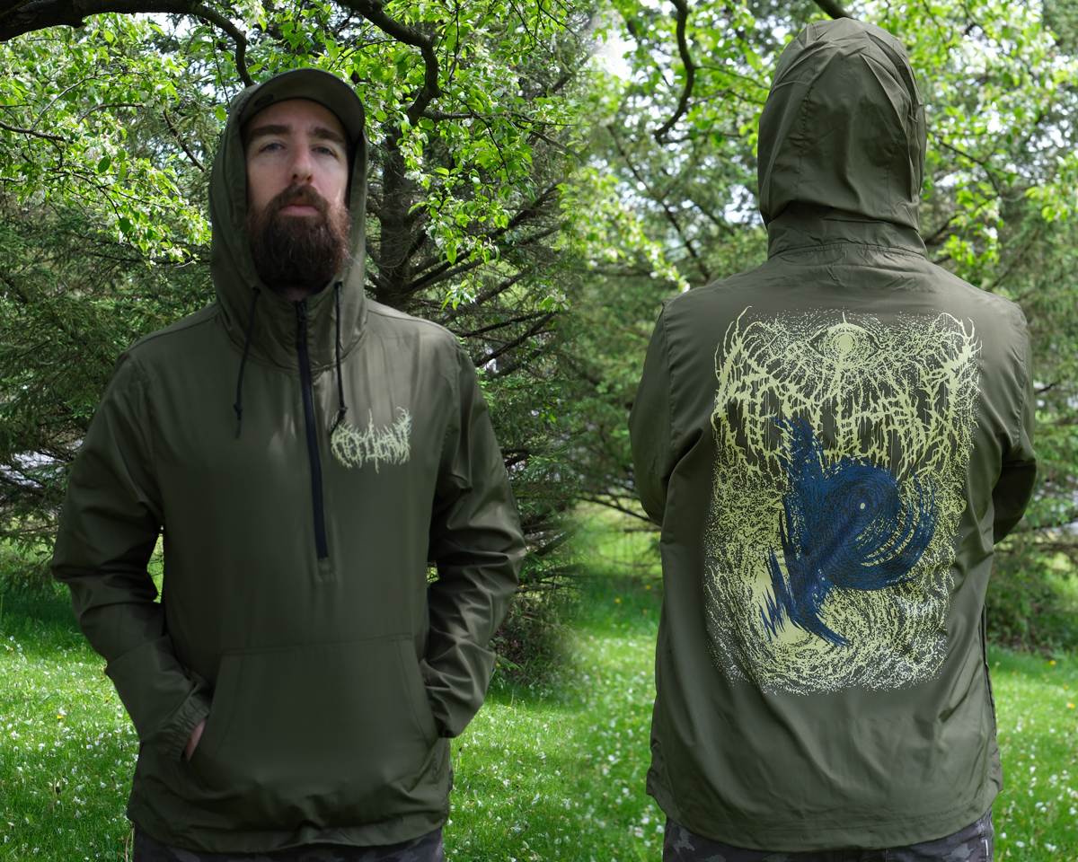 Anti-Cosmic Spiral Windbreaker