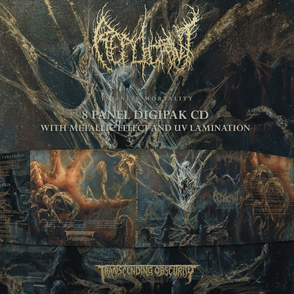 Infinite Mortality CD (w/ Bonus Track)