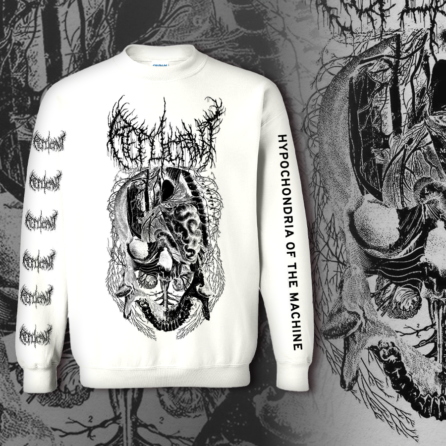 Hypochondria of the Machine White Crewneck