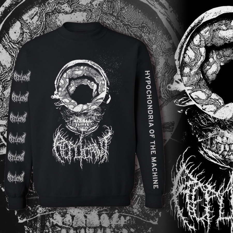 Hypochondria of the Machine Black Crewneck