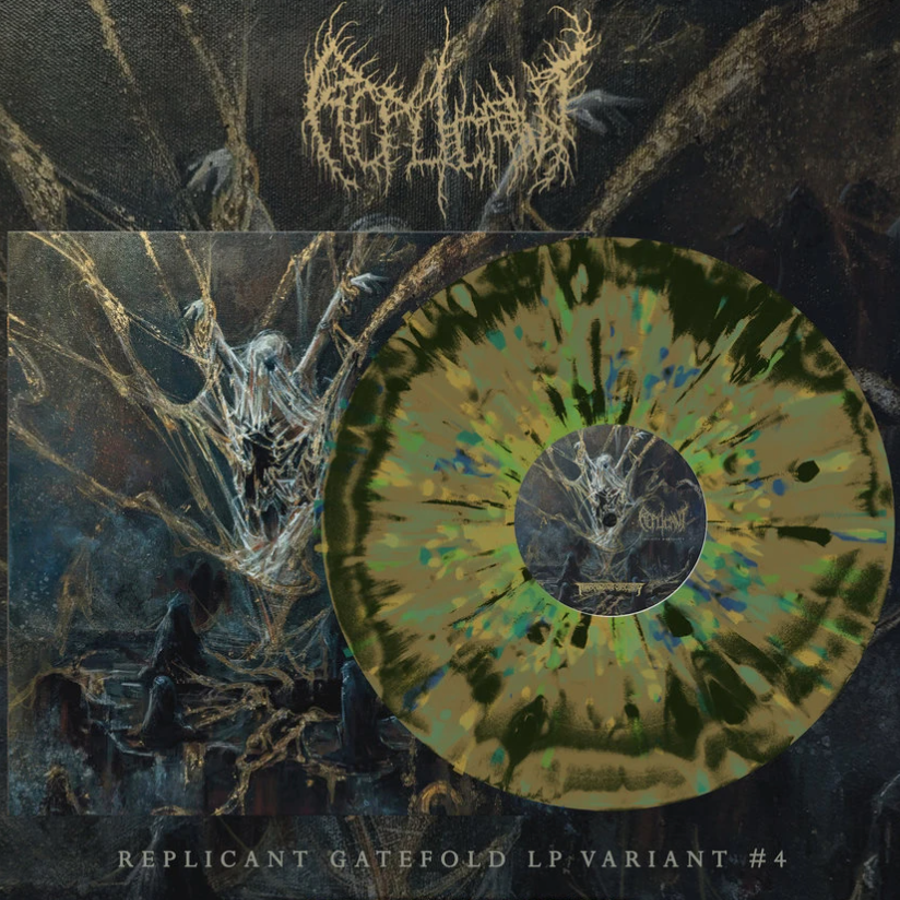 Infinite Mortality Gatefold LP - Variant 4