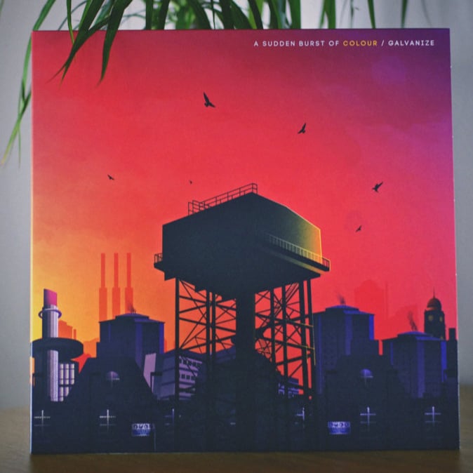 Galvanize 12'' [180g]