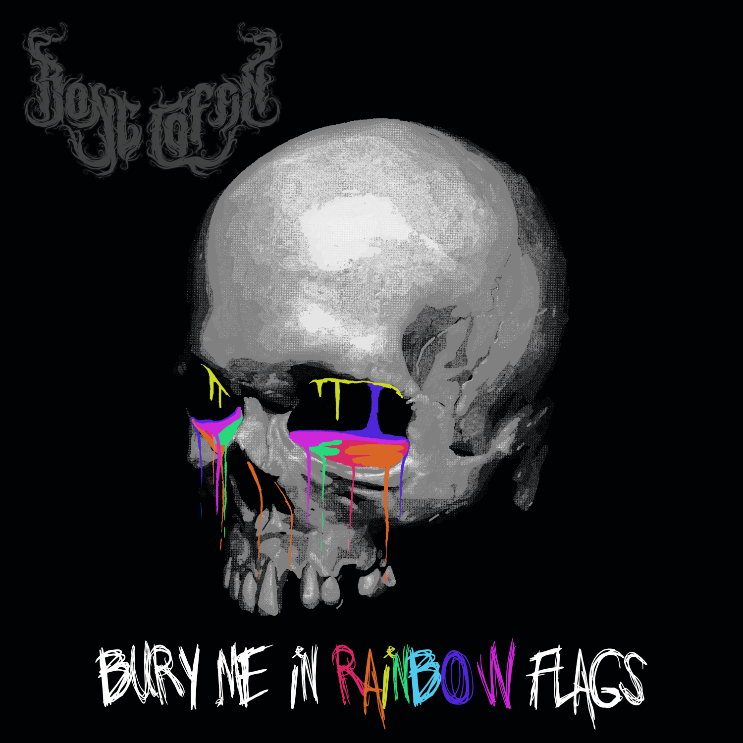 Bury Me in Rainbow Flags