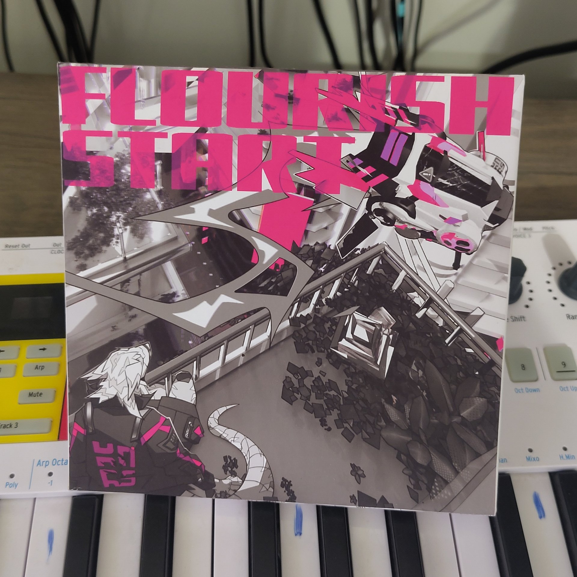 Flourish start CD