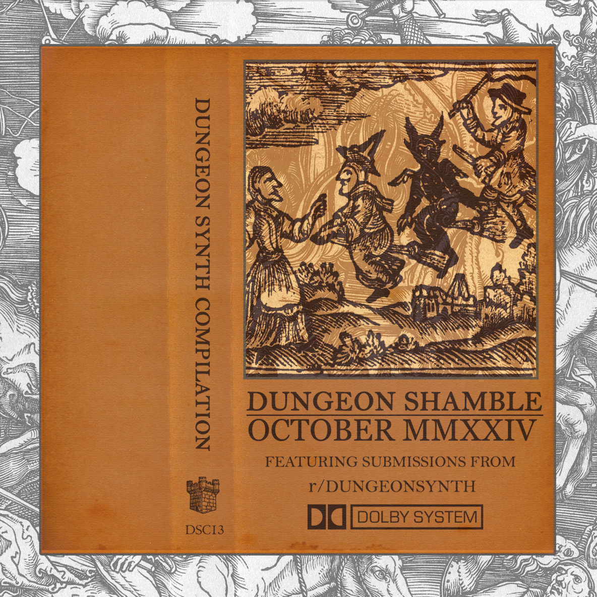 Dungeon Shamble: October MMXXIV